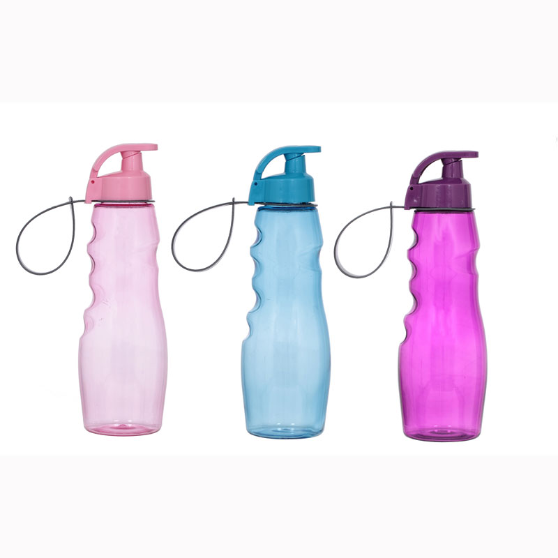 ΠΛΑΣΤΙΚΟ ΜΠΟΥΚΑΛΙ SPORT ΜΕ ΧΕΡΟΥΛΙ 0.75lit 161401-000 Δ.ΧΡΩΜΑΤΑ sls