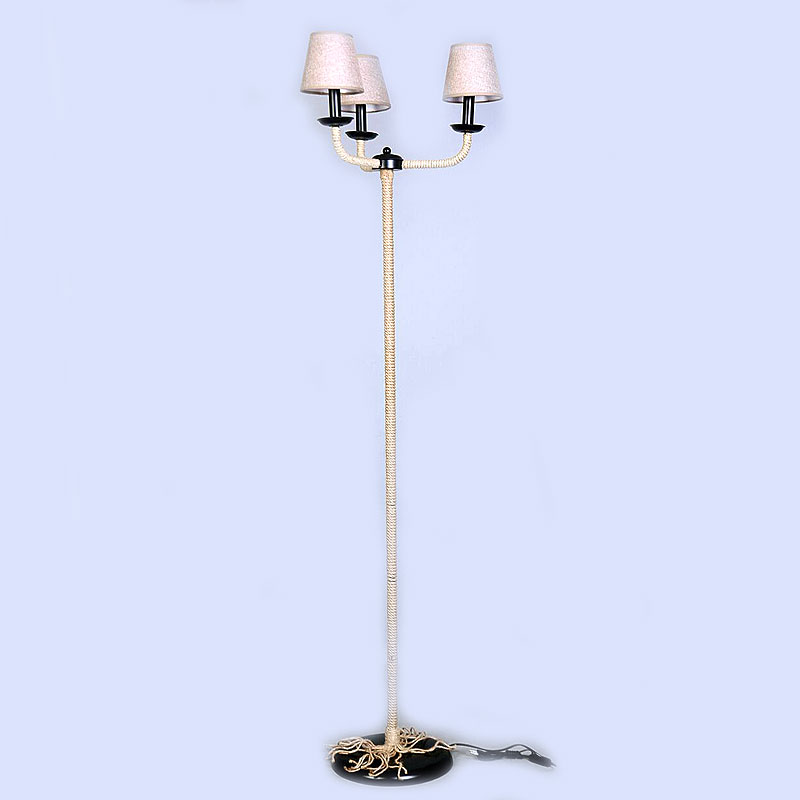 ΦΩΤΙΣΤΙΚΟ ΜΕΤΑΛΛΙΚΟ ΔΑΠΕΔΟΥ 3 ΛΑΜΠΕΣ Rope 1002-51-3F Ε14 bf