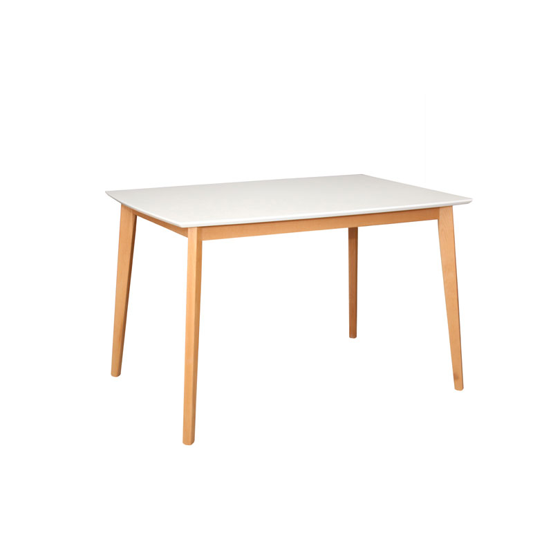 ΤΡΑΠΕΖΙ ΤΡΑΠΕΖΑΡΙΑΣ ΜΑΧ S ΛΕΥΚΟ 120x80x75εκ