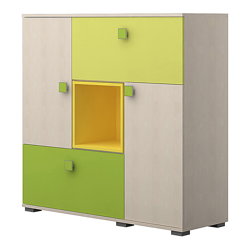 ΚΟΜΟΤΑ ΠΡΑΣΙΝΟ ΧΡΩΜΑ 125x44x124εκ