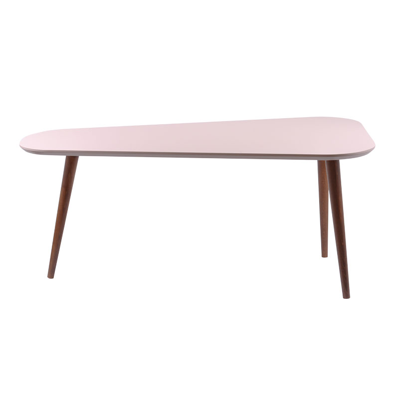 ΤΡΑΠΕΖΑΚΙ ΣΑΛΟΝΙΟΥ Atria MACCHIATO ΜΕ Walnut ΠΟΔΙΑ 100x56,5x43εκ