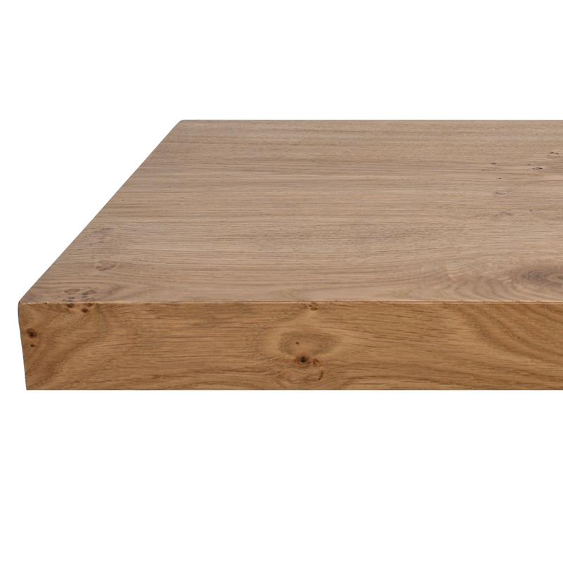 ΠΑΓΚΑΚΙ Malibu ΜΕ ΚΑΠΛΑΜΑ ΔΡΥΟΣ ΡΟΥΣΤΙΚ 160x40x45,5εκ - Image 3