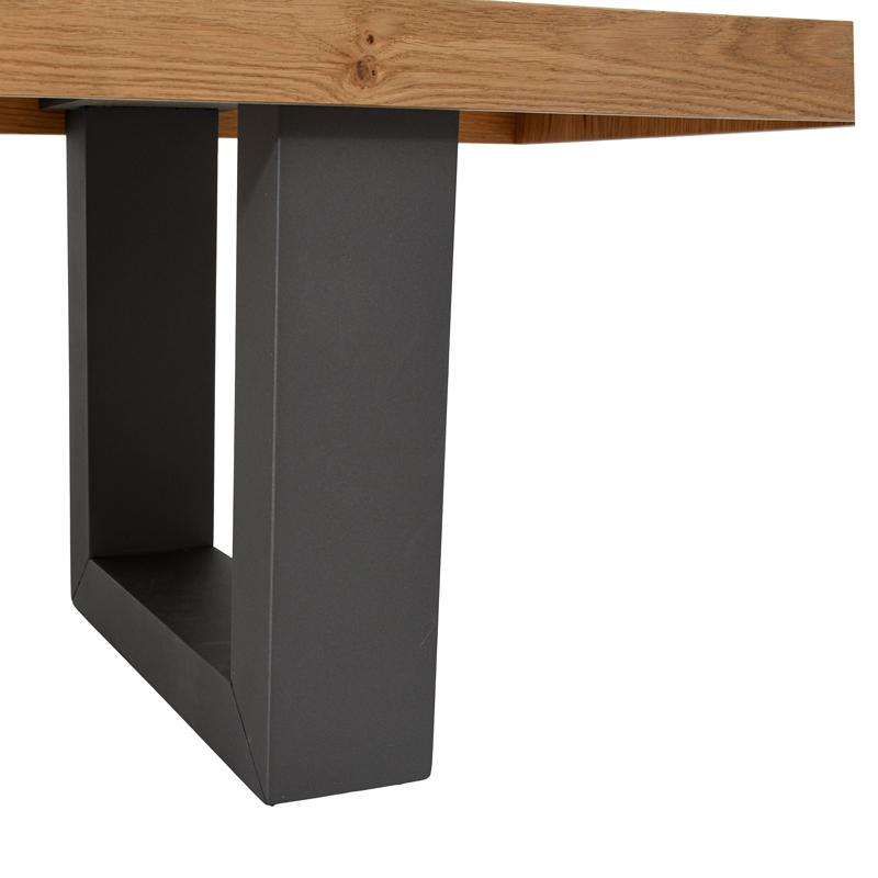 ΠΑΓΚΑΚΙ Malibu ΜΕ ΚΑΠΛΑΜΑ ΔΡΥΟΣ ΡΟΥΣΤΙΚ 160x40x45,5εκ - Image 4