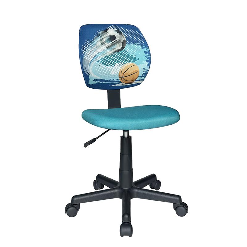 ΠΑΙΔΙΚΗ ΚΑΡΕΚΛΑ ΓΡΑΦΕΙΟΥ FL5256 ΜΠΛΕ ΜΕ ΣΧΕΔΙΟ ΜΠΑΛΑ 39x47x92εκ