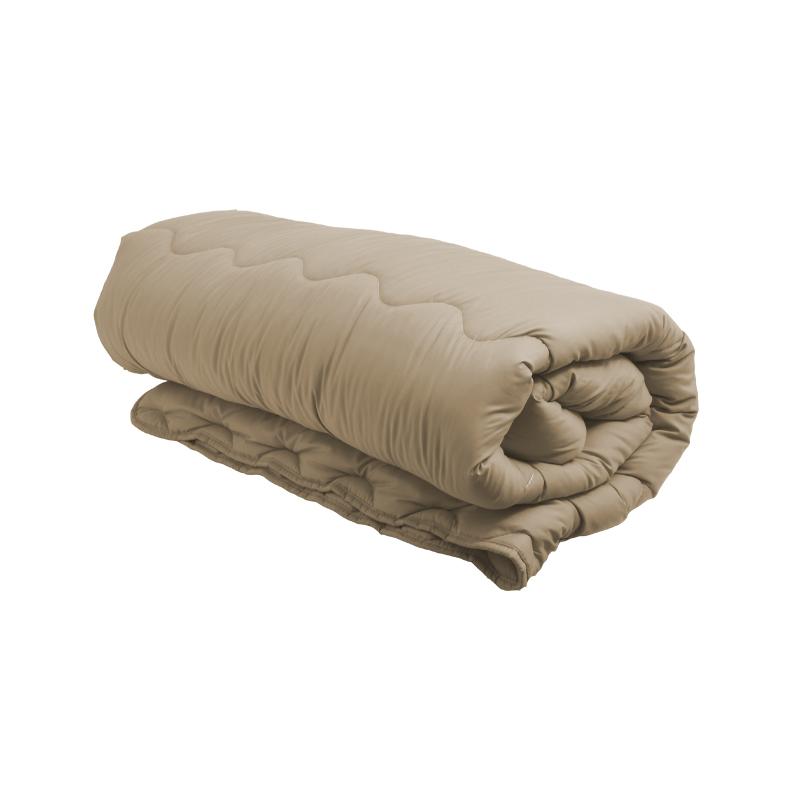 ΠΑΠΛΩΜΑ Dyed ΜΠΕΖ ΧΡΩΜΑ 240x200εκ