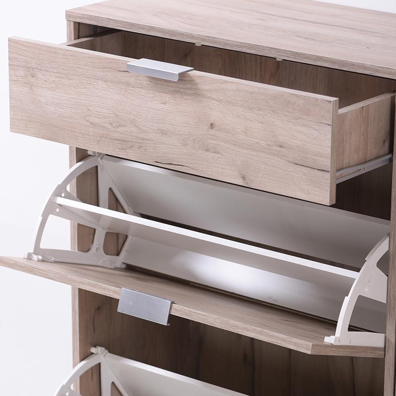 ΠΑΠΟΥΤΣΟΘΗΚΗ Arco 2 GREY OAK 102x33x94,5εκ - Image 5