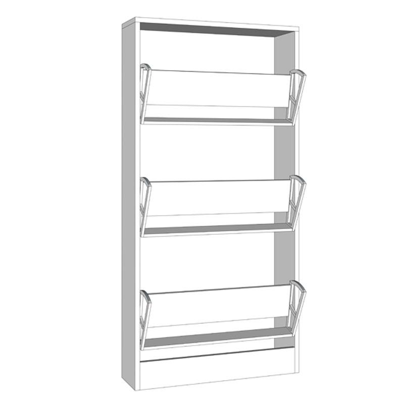 ΠΑΠΟΥΤΣΟΘΗΚΗ Base 13 SONOMA 58x18x119εκ - Image 6