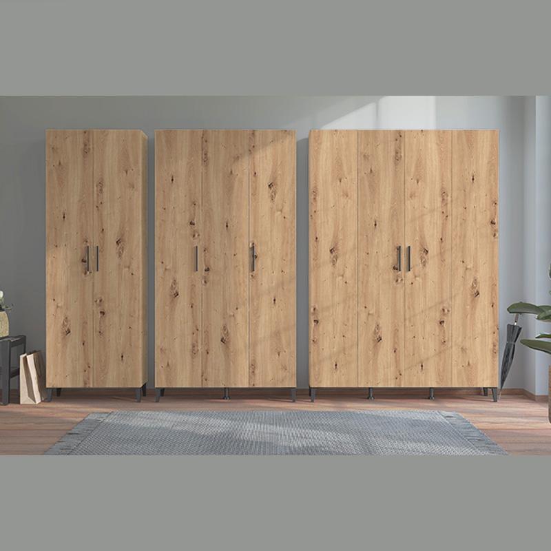 ΠΑΠΟΥΤΣΟΘΗΚΗ BUSETO 2K ARTISAN OAK ΧΡΩΜΑ 67,5x35x195εκ - Image 2