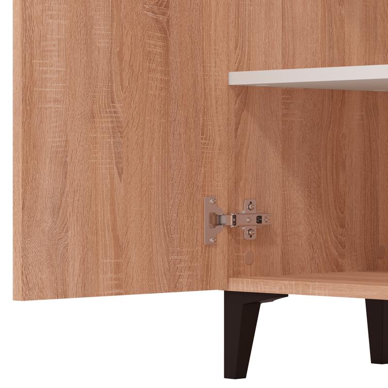ΠΑΠΟΥΤΣΟΘΗΚΗ BUSETO 2K ARTISAN OAK ΧΡΩΜΑ 67,5x35x195εκ - Image 5