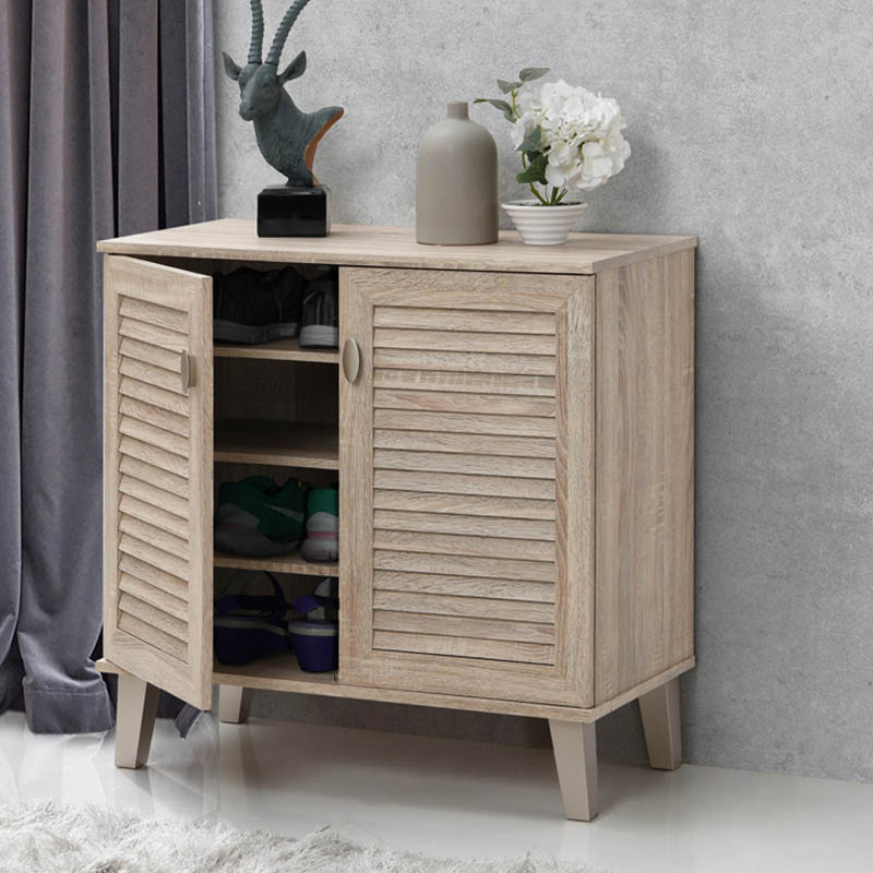 ΠΑΠΟΥΤΣΟΘΗΚΗ FP-01 SONOMA ΜΕ 4 ΡΑΦΙΑ 75x36,8x74,5εκ