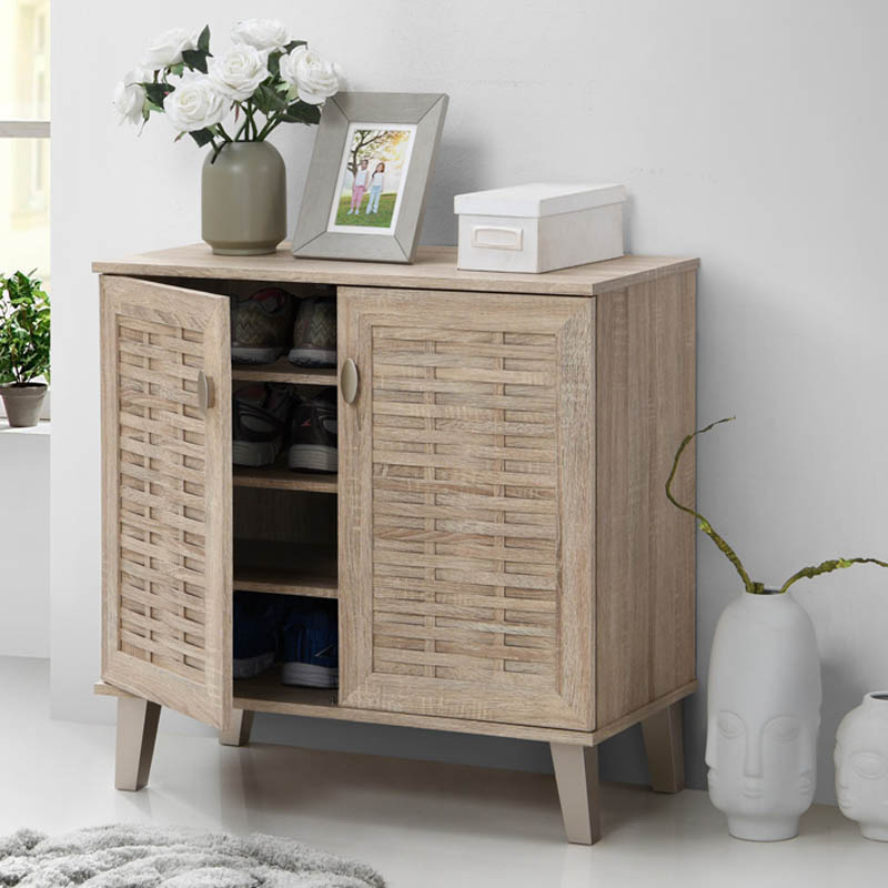 ΠΑΠΟΥΤΣΟΘΗΚΗ FP-01C SONOMA ΜΕ 4 ΡΑΦΙΑ 75x36,8x74,5εκ