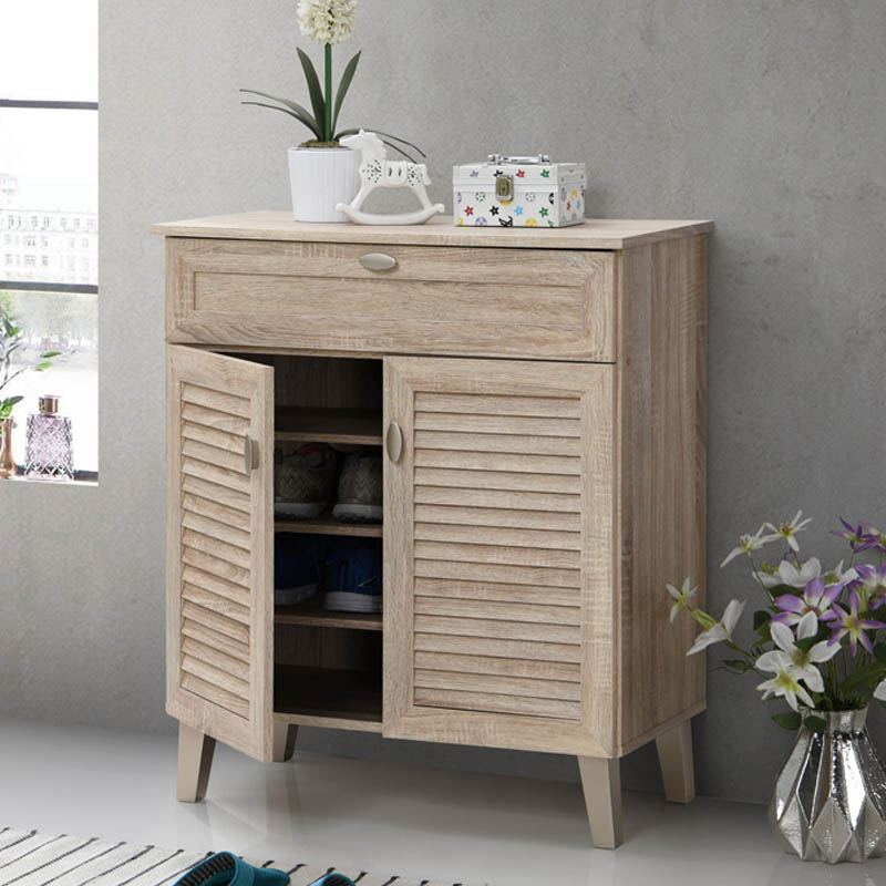 ΠΑΠΟΥΤΣΟΘΗΚΗ FP-02 SONOMA ΜΕ 4 ΡΑΦΙΑ ΚΑΙ 1 ΣΥΡΤΑΡΙ 77,8x36,8x89,3εκ