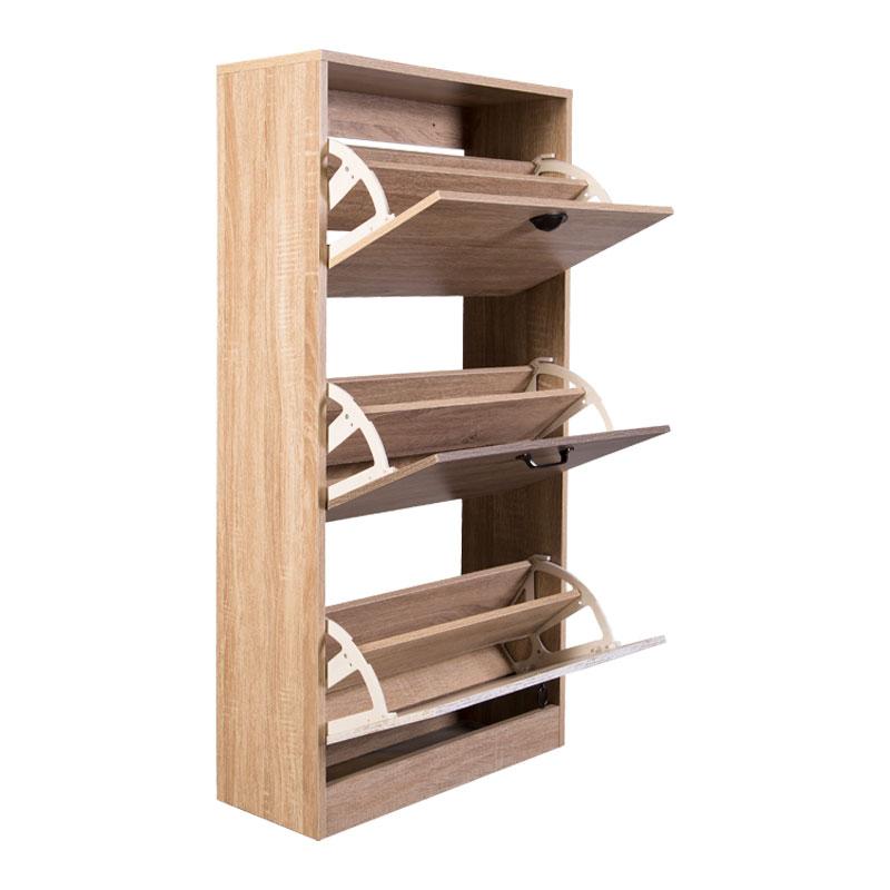 ΠΑΠΟΥΤΣΟΘΗΚΗ "Lounge" SONOMA OAK 60x23,5x117εκ - Image 3