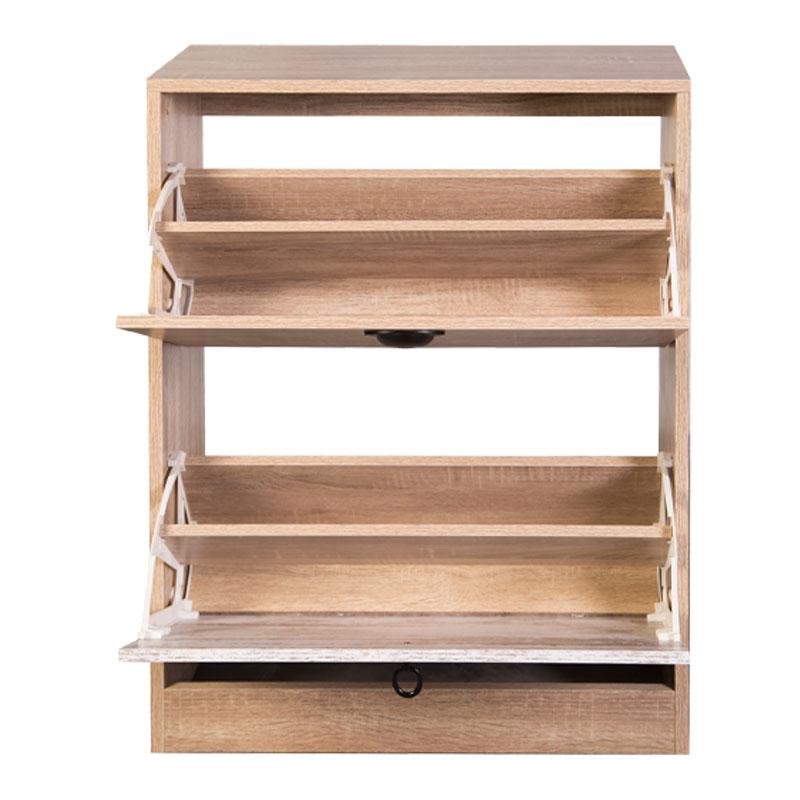 ΠΑΠΟΥΤΣΟΘΗΚΗ "Lounge" SONOMA OAK 60x23,5x81εκ - Image 3