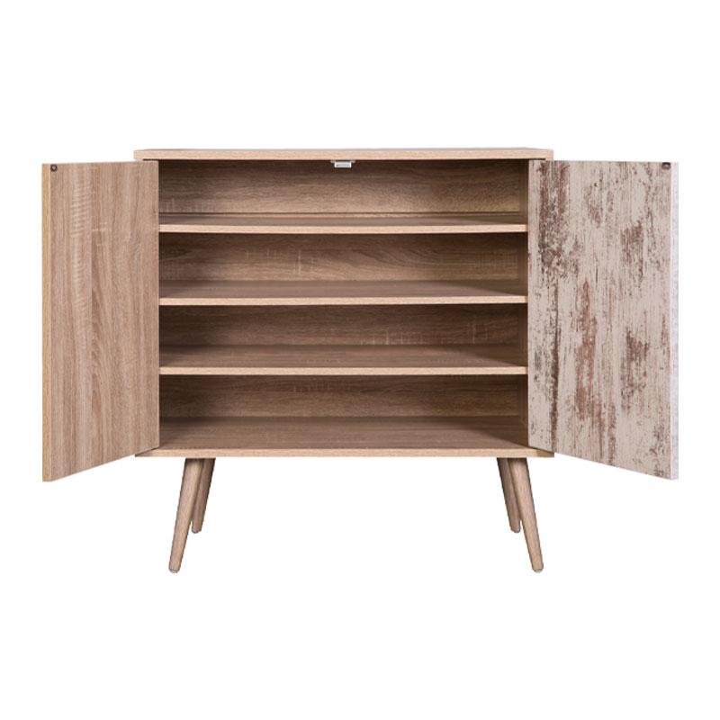 ΠΑΠΟΥΤΣΟΘΗΚΗ "Lounge" SONOMA OAK 75x37x75εκ - Image 3