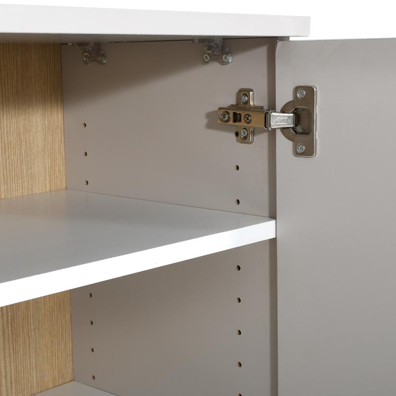 ΠΑΠΟΥΤΣΟΘΗΚΗ Shoeroom CASHMERE ΧΡΩΜΑ 69x34x85εκ - Image 4