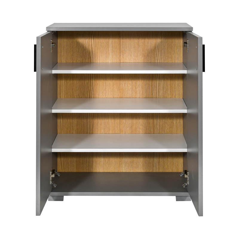 ΠΑΠΟΥΤΣΟΘΗΚΗ Shoerack ΓΚΡΙ ΧΡΩΜΑ 69x34x85εκ - Image 3