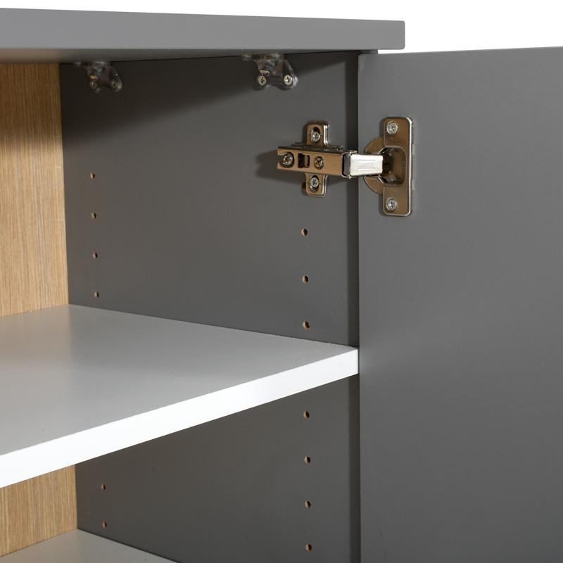 ΠΑΠΟΥΤΣΟΘΗΚΗ Shoerack ΓΚΡΙ ΧΡΩΜΑ 69x34x85εκ - Image 4