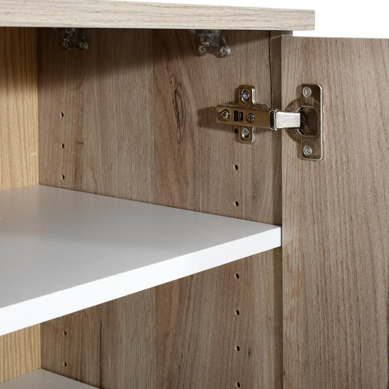 ΠΑΠΟΥΤΣΟΘΗΚΗ Shoeroom GREY OAK ΧΡΩΜΑ 69x34x85εκ - Image 4