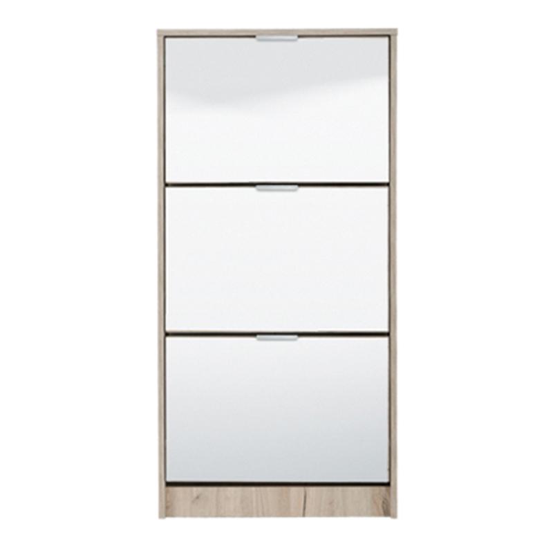 ΠΑΠΟΥΤΣΟΘΗΚΗ Hugo 23 Sonoma ΜΕ ΚΑΘΡΕΦΤΗ 67x28x119εκ - Image 3