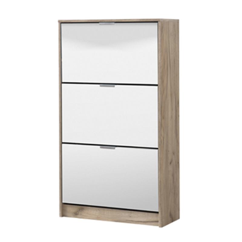 ΠΑΠΟΥΤΣΟΘΗΚΗ Hugo 23 Sonoma ΜΕ ΚΑΘΡΕΦΤΗ 67x28x119εκ - Image 4