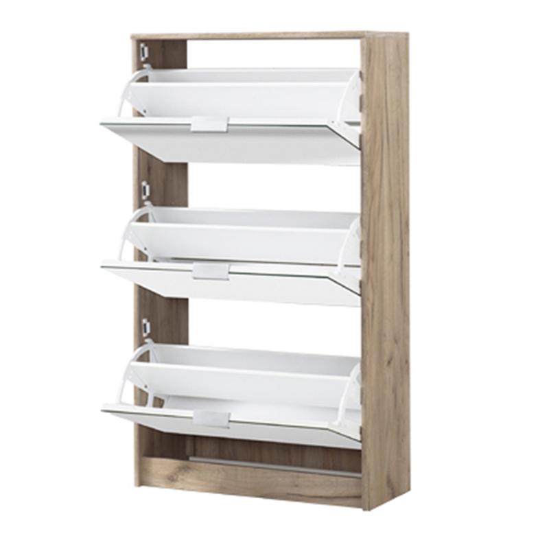 ΠΑΠΟΥΤΣΟΘΗΚΗ Hugo 23 Sonoma ΜΕ ΚΑΘΡΕΦΤΗ 67x28x119εκ - Image 5