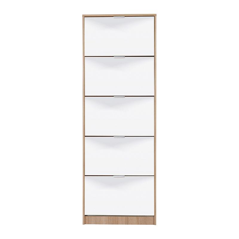 ΠΑΠΟΥΤΣΟΘΗΚΗ Hugo 25 Sonoma ΜΕ ΚΑΘΡΕΦΤΗ 67x28x191,5εκ - Image 3