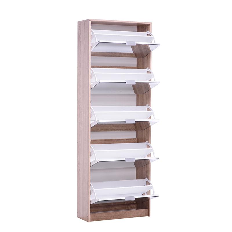 ΠΑΠΟΥΤΣΟΘΗΚΗ Hugo 25 Sonoma ΜΕ ΚΑΘΡΕΦΤΗ 67x28x191,5εκ - Image 5