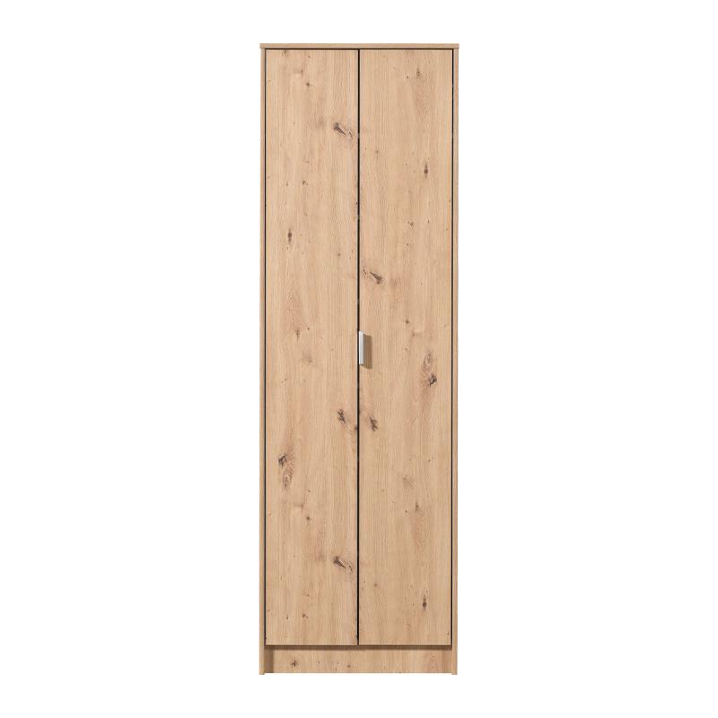 ΠΑΠΟΥΤΣΟΘΗΚΗ NEO ΑRTISAN OAK 60x33x191.5εκ - Image 3