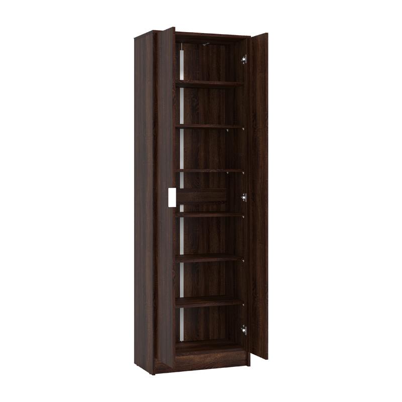 ΠΑΠΟΥΤΣΟΘΗΚΗ NEO DARK SONOMA 60x33x191.5εκ - Image 4
