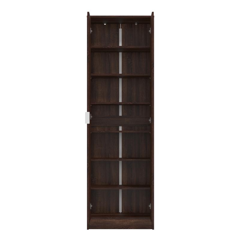ΠΑΠΟΥΤΣΟΘΗΚΗ NEO DARK SONOMA 60x33x191.5εκ - Image 5