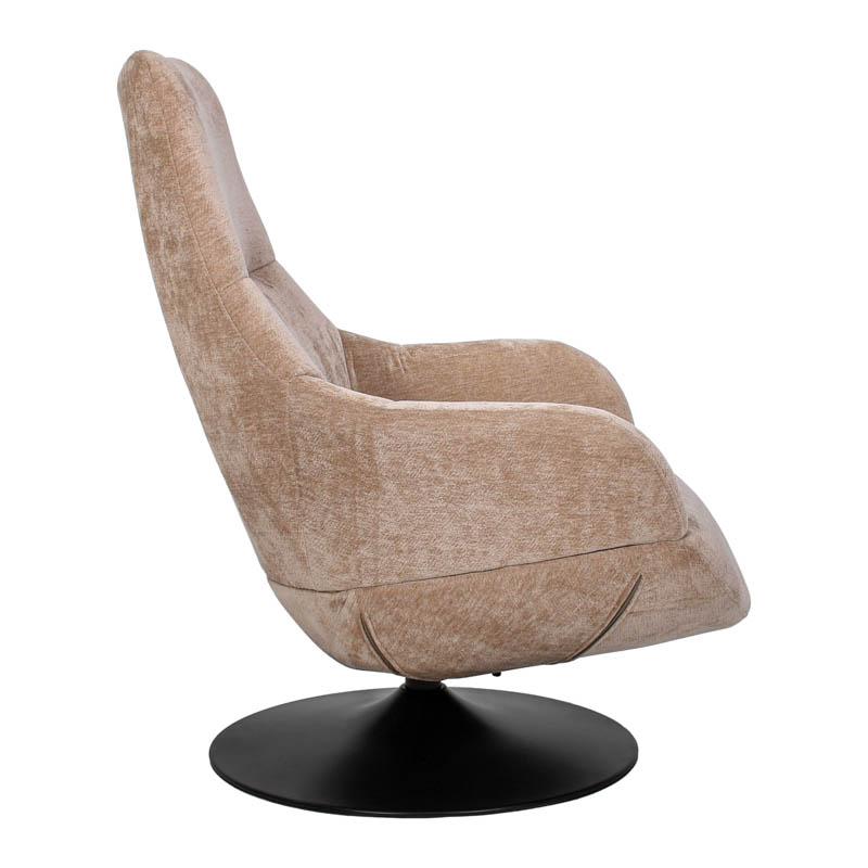 ΠΕΡΙΣΤΡΕΦΟΜΕΝΗ ΠΟΛΥΘΡΟΝΑ " Cosmo " CAMEL ΧΡΩΜΑ 88x74x97εκ - Image 3