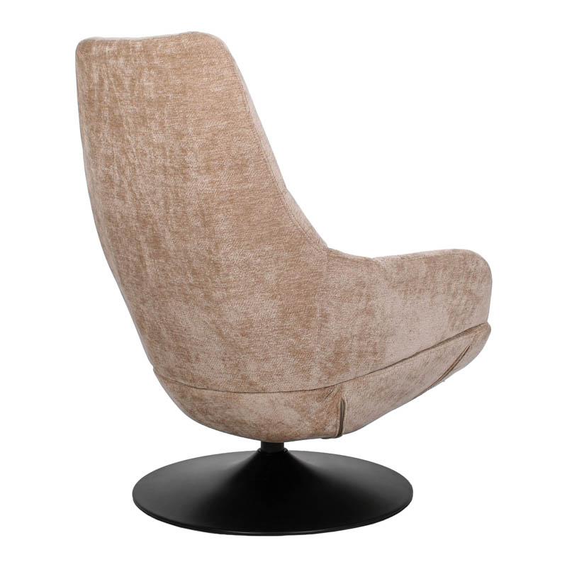 ΠΕΡΙΣΤΡΕΦΟΜΕΝΗ ΠΟΛΥΘΡΟΝΑ " Cosmo " CAMEL ΧΡΩΜΑ 88x74x97εκ - Image 4