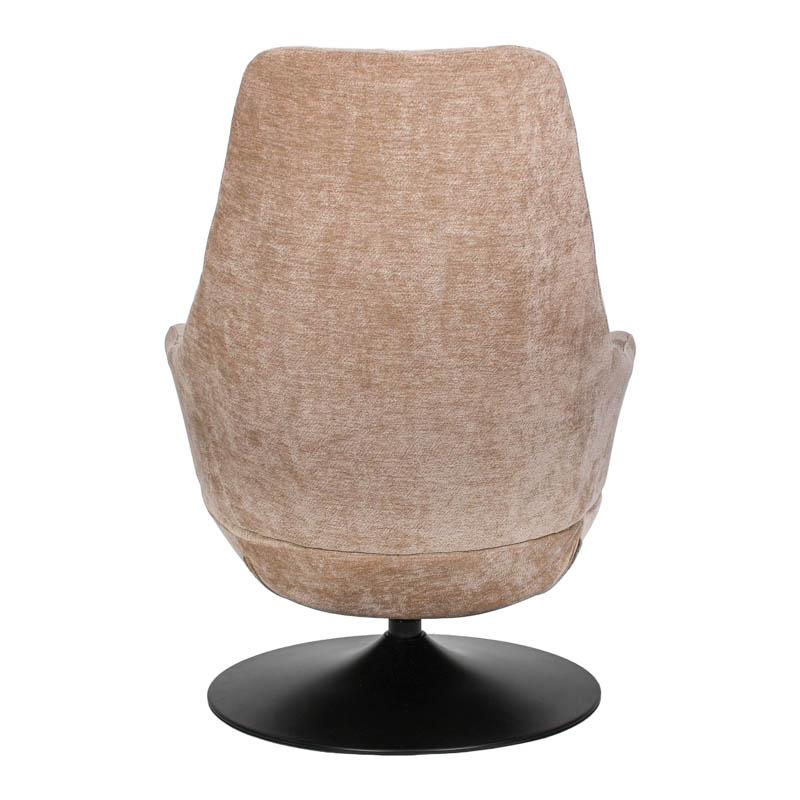 ΠΕΡΙΣΤΡΕΦΟΜΕΝΗ ΠΟΛΥΘΡΟΝΑ " Cosmo " CAMEL ΧΡΩΜΑ 88x74x97εκ - Image 5