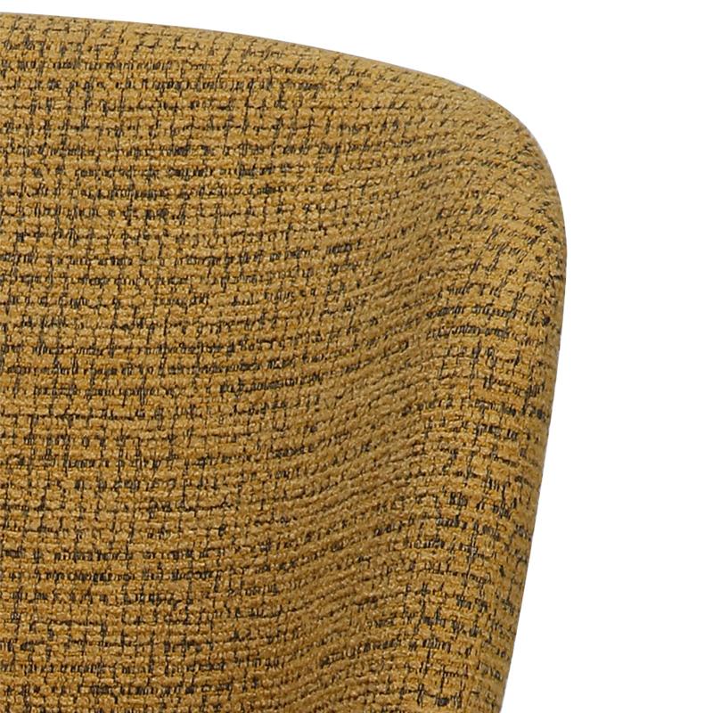 ΠΕΡΙΣΤΡΕΦΟΜΕΝΗ ΠΟΛΥΘΡΟΝΑ FL24137 ΚΙΤΡΙΝΟ-ΚΑΦΕ ΧΡΩΜΑ 58x60x79εκ - Image 6