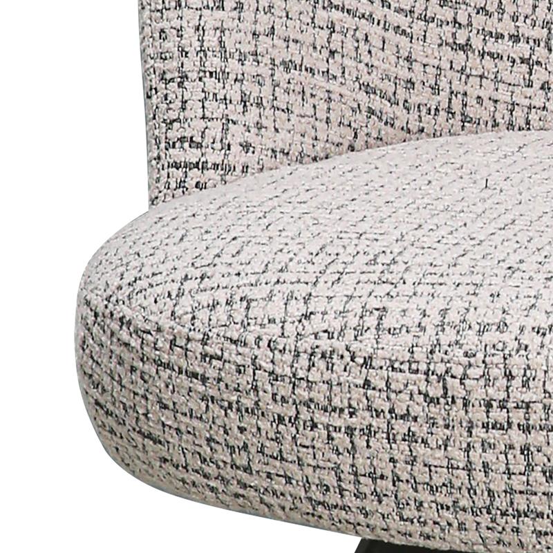 ΠΕΡΙΣΤΡΕΦΟΜΕΝΗ ΠΟΛΥΘΡΟΝΑ FL24137 ΜΠΕΖ-CAPPUCCINO ΧΡΩΜΑ 58x60x79εκ - Image 5