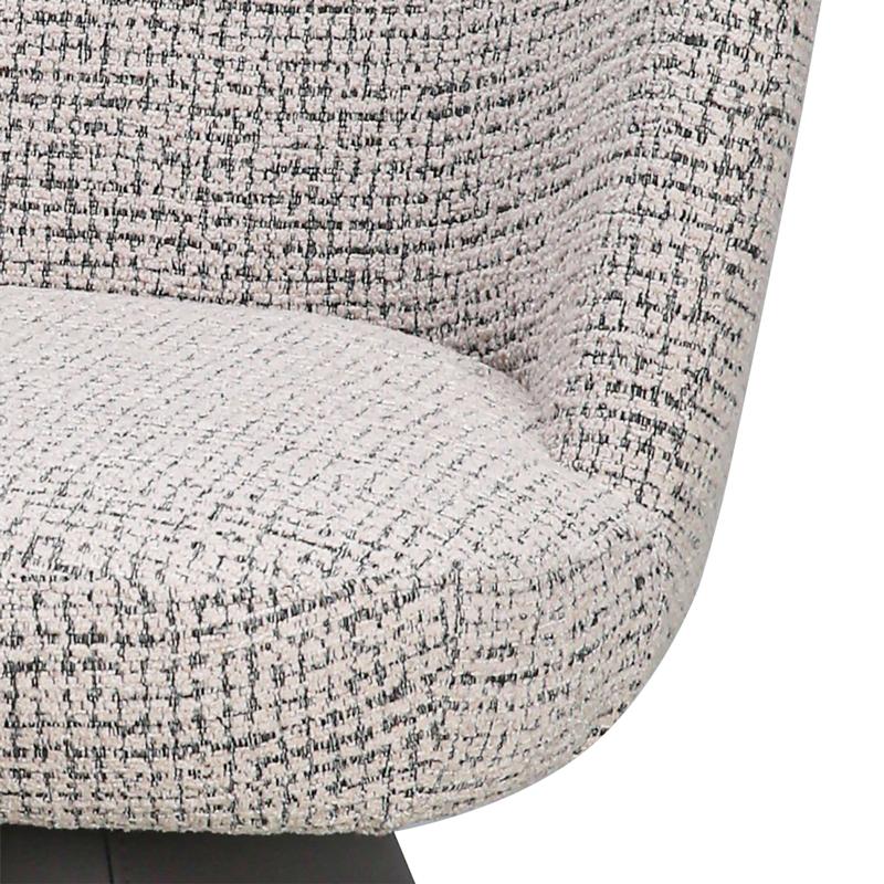 ΠΕΡΙΣΤΡΕΦΟΜΕΝΗ ΠΟΛΥΘΡΟΝΑ FL24137 ΜΠΕΖ-CAPPUCCINO ΧΡΩΜΑ 58x60x79εκ - Image 7