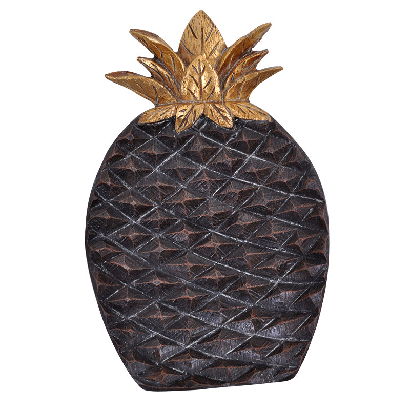 ΔΙΑΚΟΣΜΗΤΙΚΗ POLYRESIN ΠΙΑΤΕΛΑ ETIQUETTE ANANAΣ 14.5x22.5x3cm