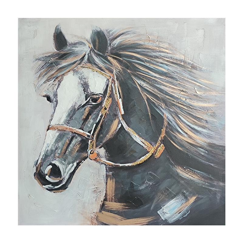 ΠΙΝΑΚΑΣ ΣΕ ΚΑΜΒΑ Horse 100x3x100εκ