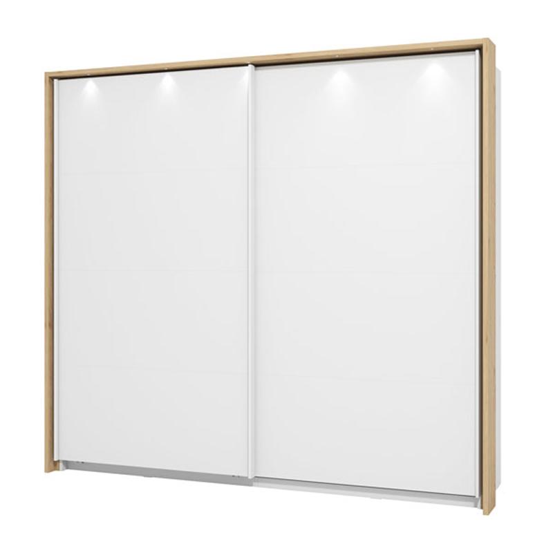 ΠΛΑΙΣΙΟ ΓΙΑ ΝΤΟΥΛΑΠΑ 220 h205 ARTISAN OAK ΧΡΩΜΑ 230x19x209εκ - Image 2