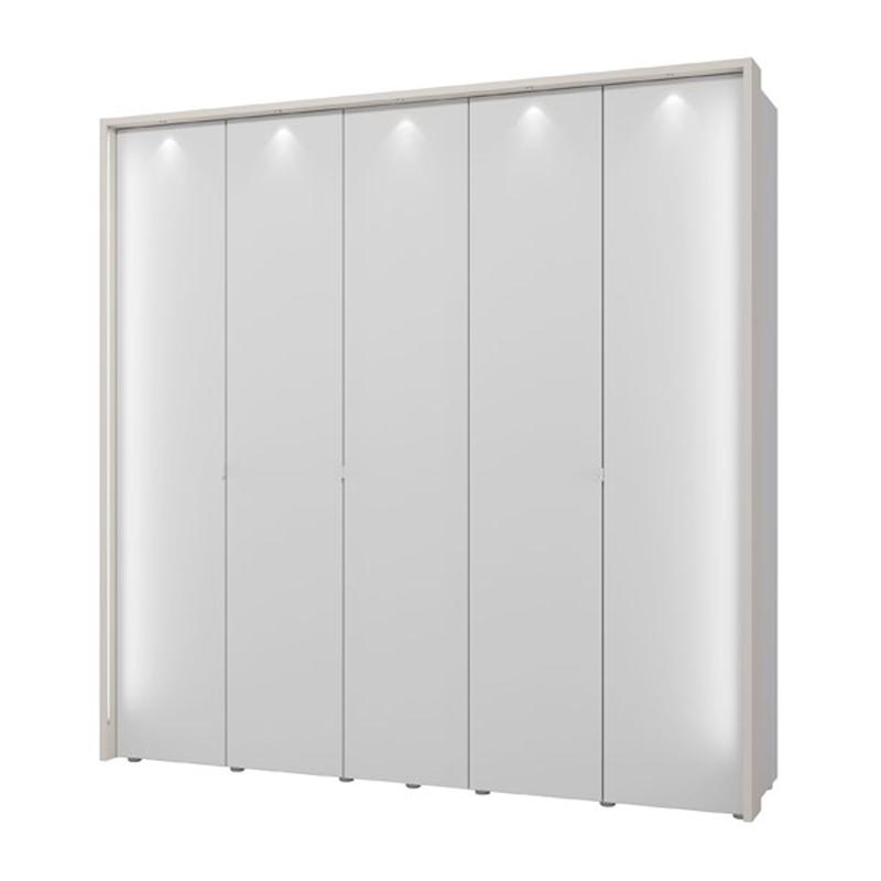 ΠΛΑΙΣΙΟ ΓΙΑ ΝΤΟΥΛΑΠΑ 5Κ h227 CASHMERE ΧΡΩΜΑ 229x16x227εκ - Image 2