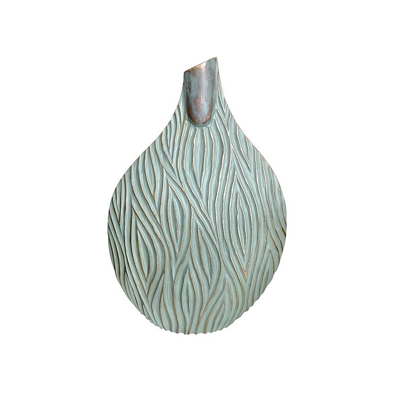 POLYRESIN ΒΑΖΟ 2206 ΠΡΑΣΙΝΟ ΧΡΩΜΑ 30,5x11,5x46,5εκ