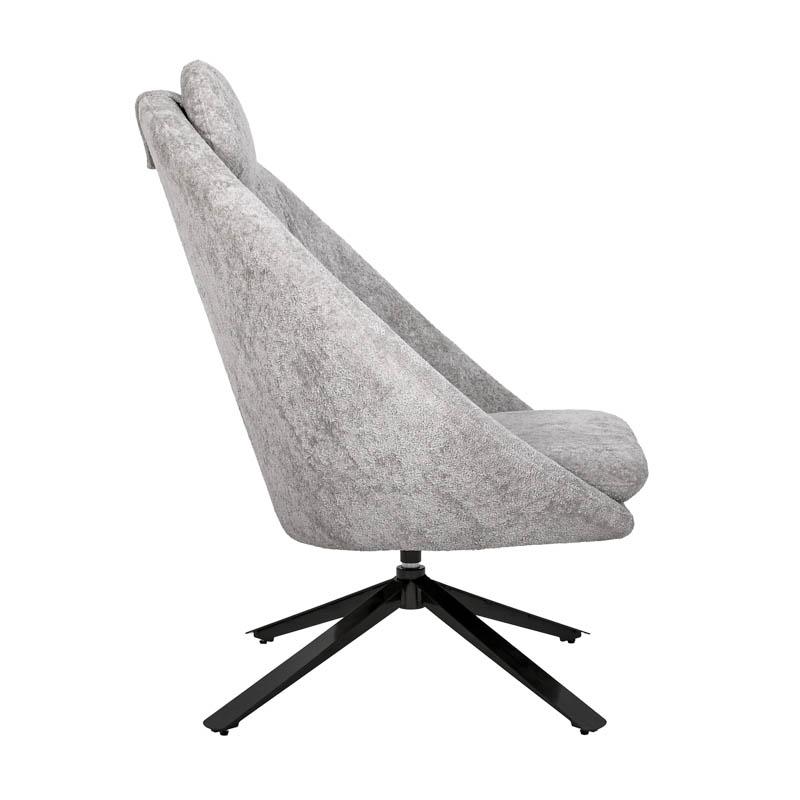 ΠΟΛΥΘΡΟΝΑ 360° " Selene " ΑΝΟΙΧΤΟ ΓΚΡΙ ΧΡΩΜΑ 81x87x96εκ - Image 3