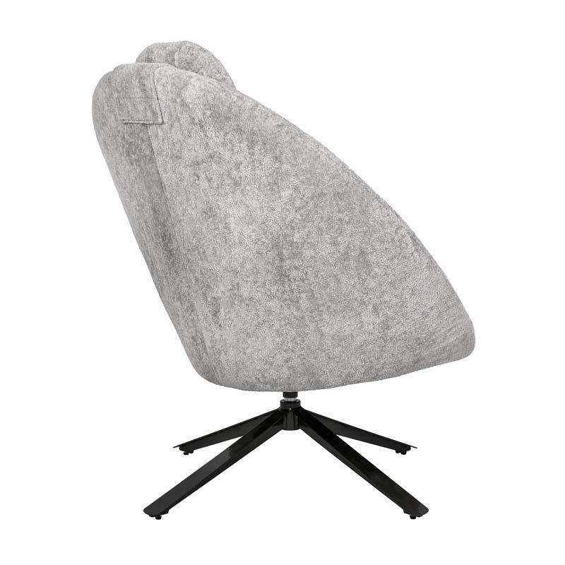 ΠΟΛΥΘΡΟΝΑ 360° " Selene " ΑΝΟΙΧΤΟ ΓΚΡΙ ΧΡΩΜΑ 81x87x96εκ - Image 4