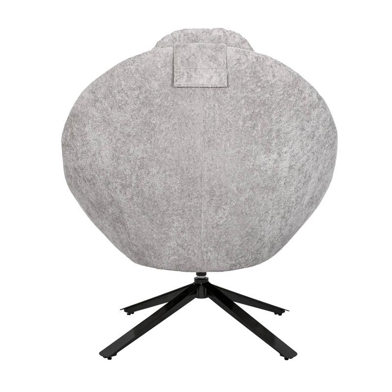 ΠΟΛΥΘΡΟΝΑ 360° " Selene " ΑΝΟΙΧΤΟ ΓΚΡΙ ΧΡΩΜΑ 81x87x96εκ - Image 5