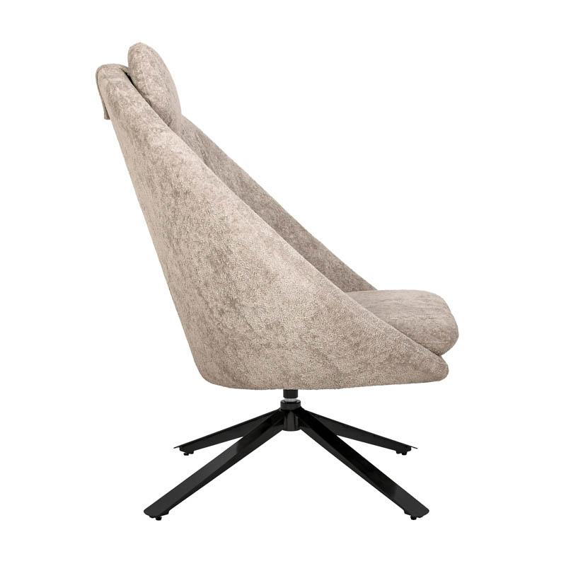 ΠΟΛΥΘΡΟΝΑ 360° " Selene " ΜΠΕΖ ΧΡΩΜΑ 81x87x96εκ - Image 3