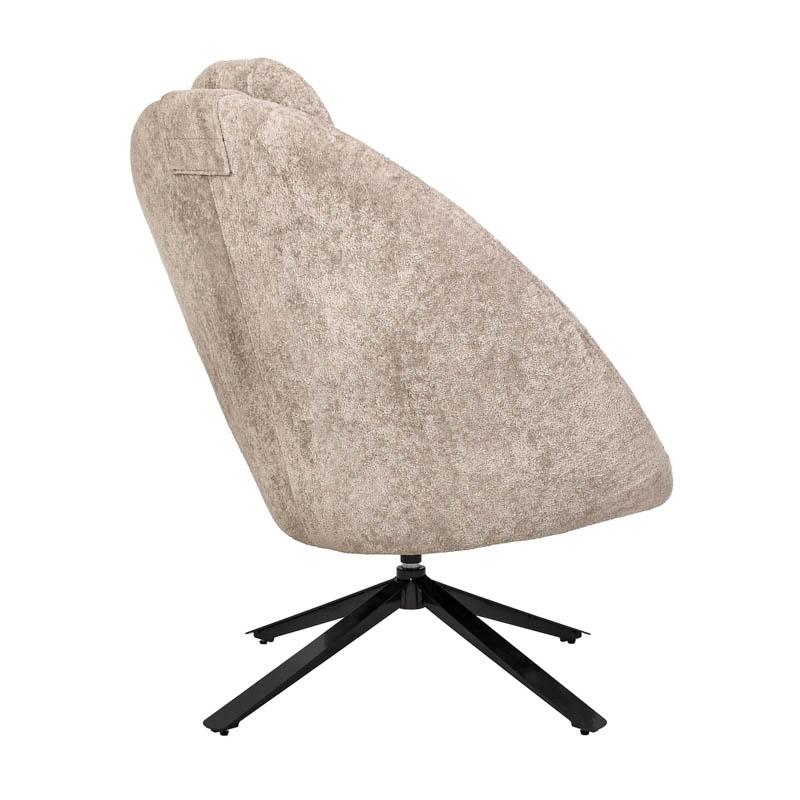 ΠΟΛΥΘΡΟΝΑ 360° " Selene " ΜΠΕΖ ΧΡΩΜΑ 81x87x96εκ - Image 4