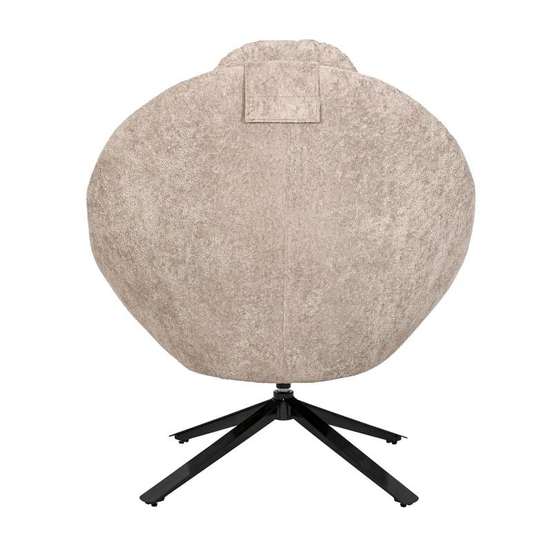 ΠΟΛΥΘΡΟΝΑ 360° " Selene " ΜΠΕΖ ΧΡΩΜΑ 81x87x96εκ - Image 5