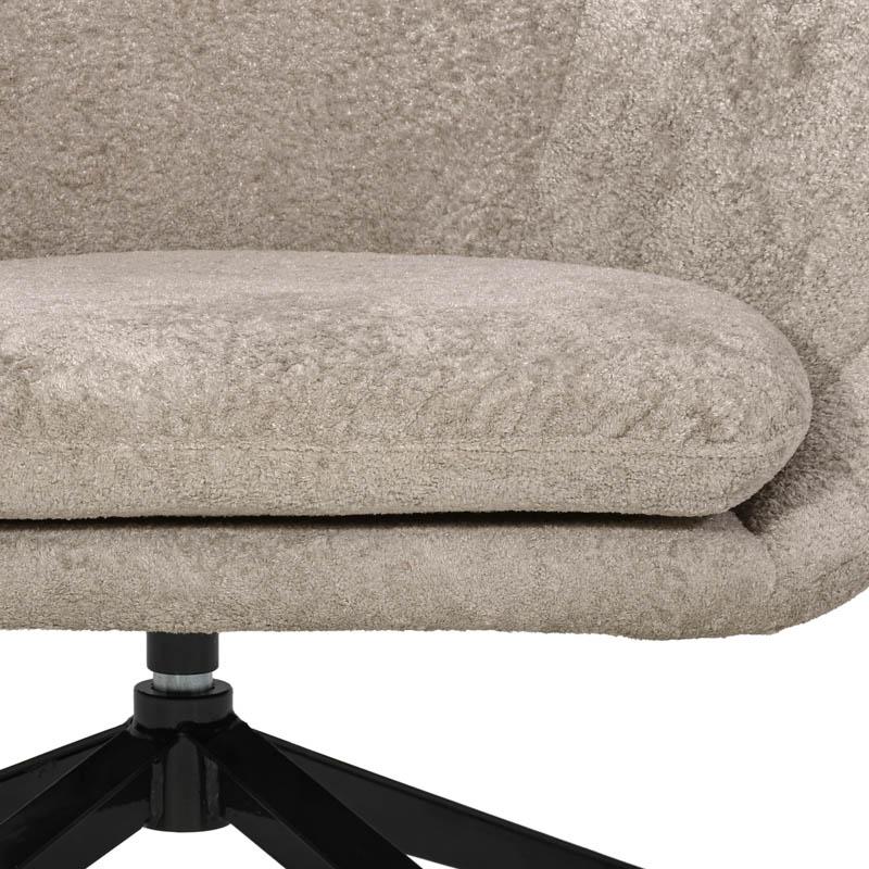 ΠΟΛΥΘΡΟΝΑ 360° " Selene " ΜΠΕΖ ΧΡΩΜΑ 81x87x96εκ - Image 6