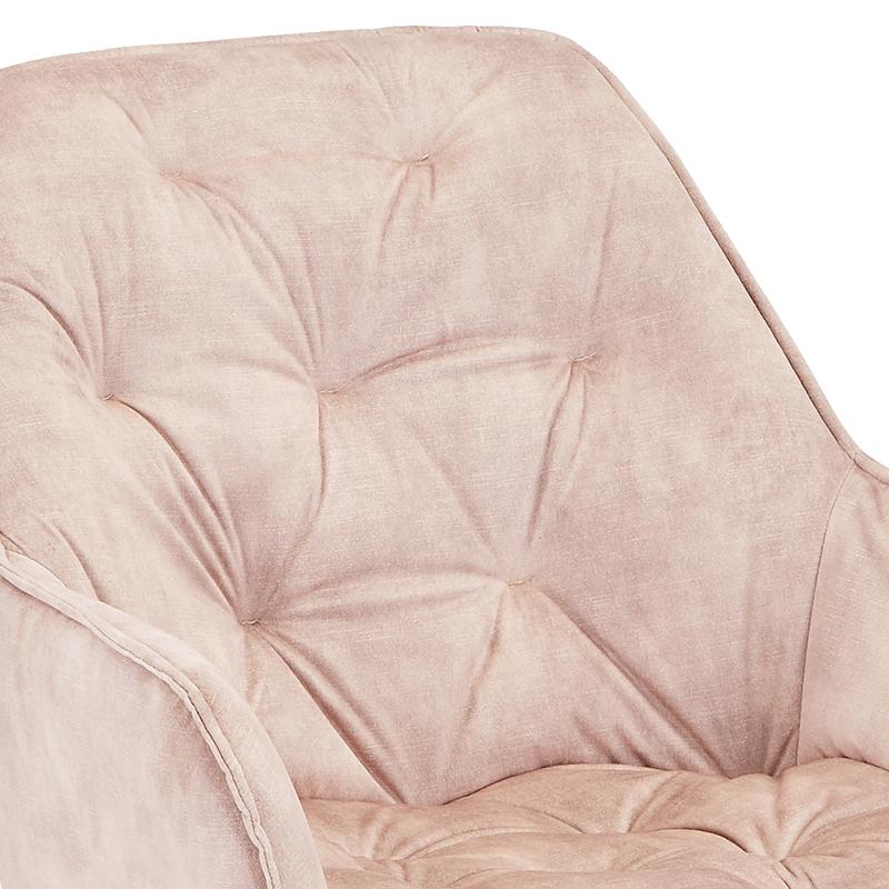 ΠΟΛΥΘΡΟΝΑ FL016 ΚΑΦΕ ΒΕΛΟΥΔΟ ΥΦΑΣΜΑ ΜΕ ΜΕΤΑΛΛΙΚΑ ΠΟΔΙΑ - Image 5